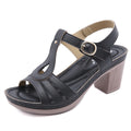 Schwarze High-Heels mit Metall-Verstärkung – Bild 9 | LuxeStyle