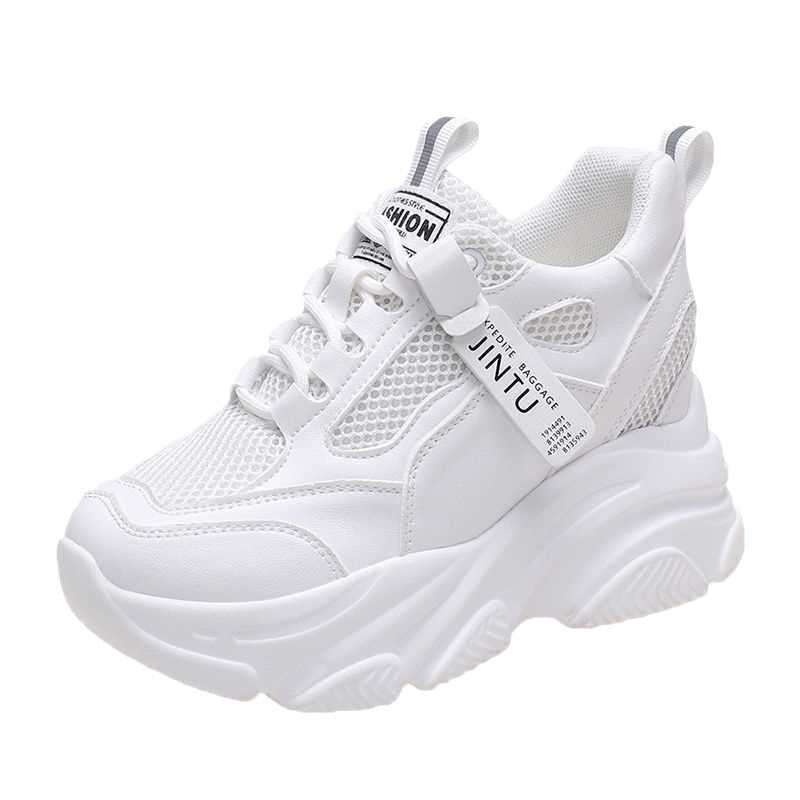Bequeme Plattform-Sneaker