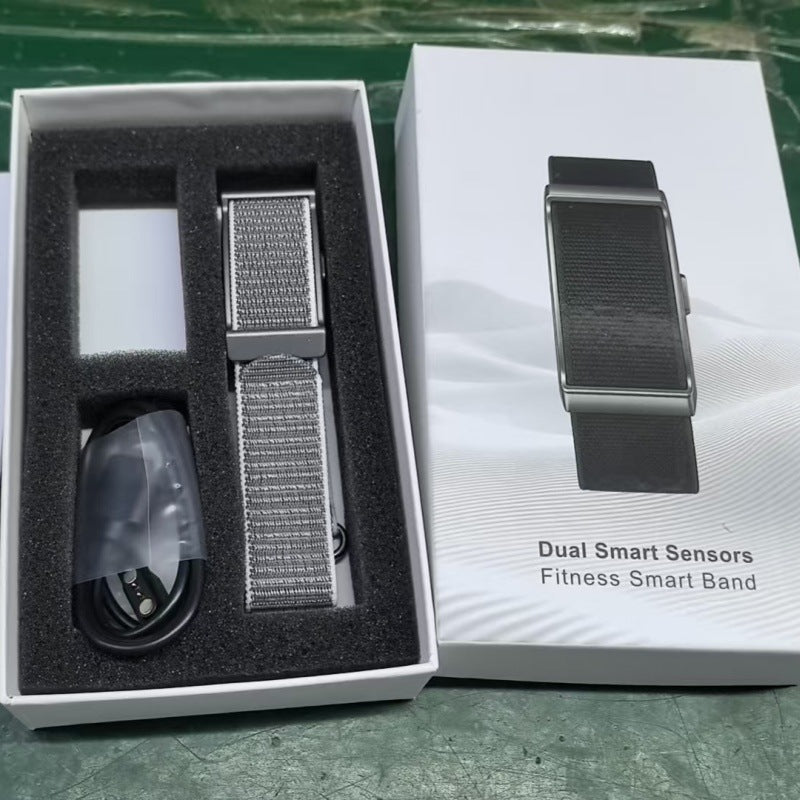 Smartes Gesundheits-Armband mit Temperaturmessung – Bild 2 | LuxeStyle