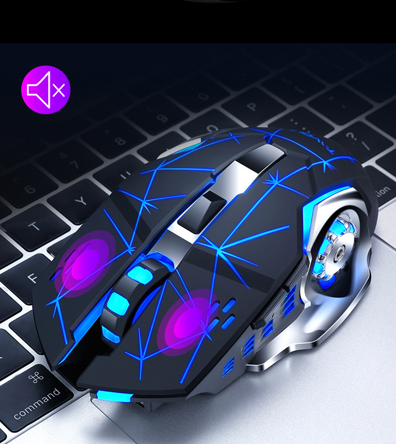 Kabellose Gaming Maus, lautlos – Bild 3 | LuxeStyle