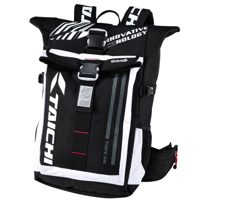 Motocross-Racing-Rucksack mit LED-Licht – Bild 7 | LuxeStyle