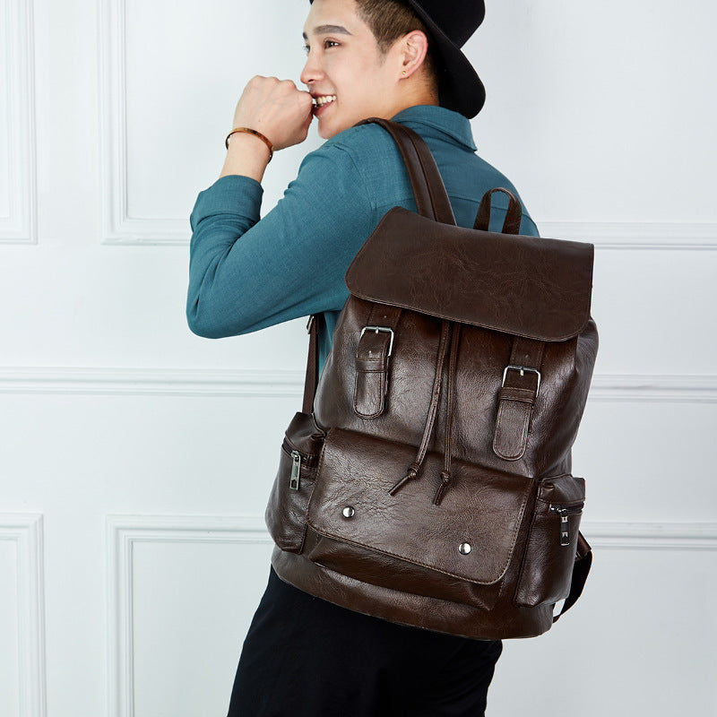 Grosser Herren Rucksack für Freizeit & Laptop – Bild 2 | LuxeStyle