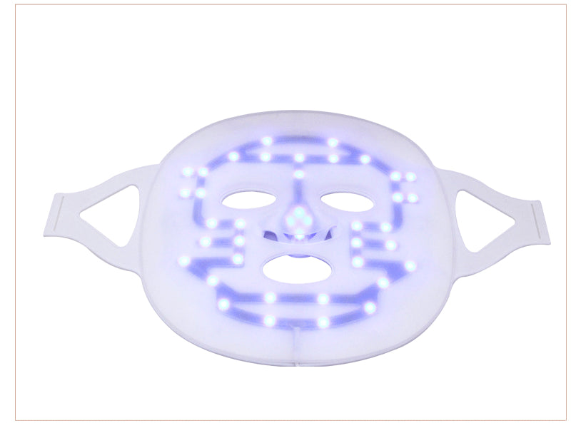 LED-Maske für Akne-Behandlung