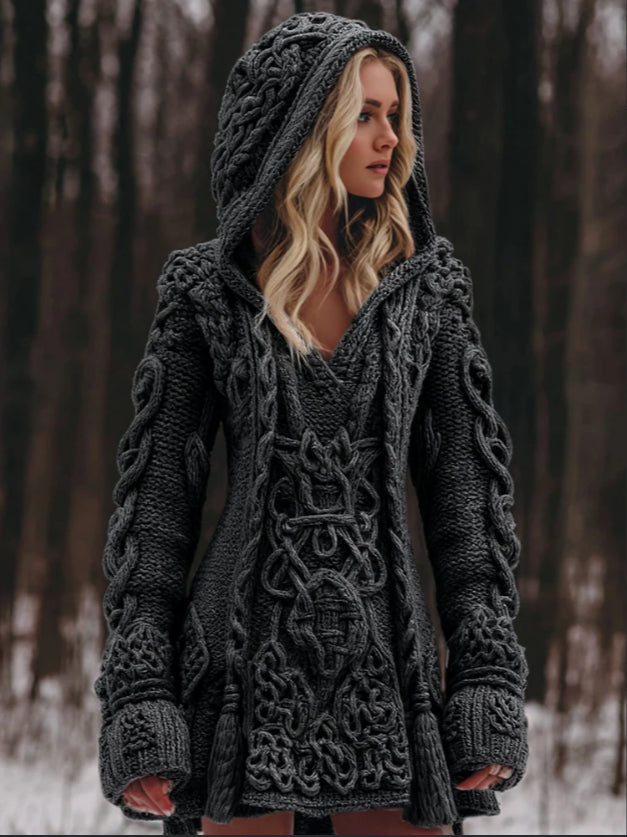 Damen Pullover mit Gradientendruck