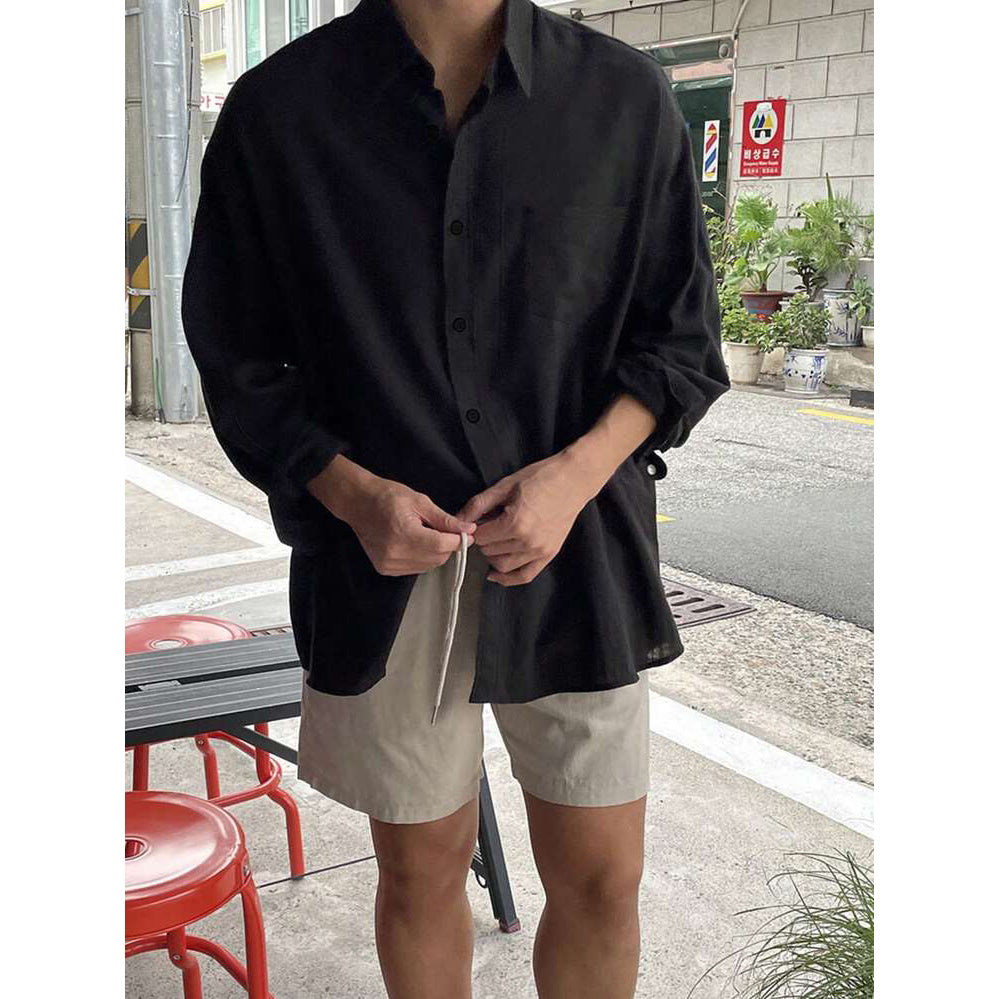 Koreanisches atmungsaktives Langarmshirt – Bild 3 | LuxeStyle