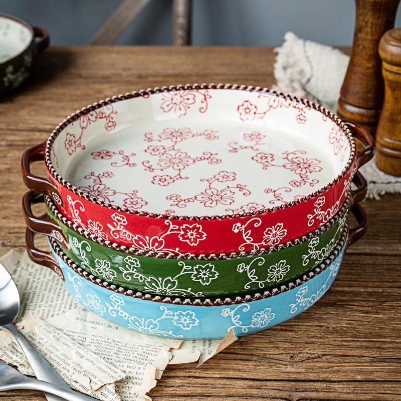 Japanische Keramikbackblech mit Kirschblütenmuster – Bild 9 | LuxeStyle