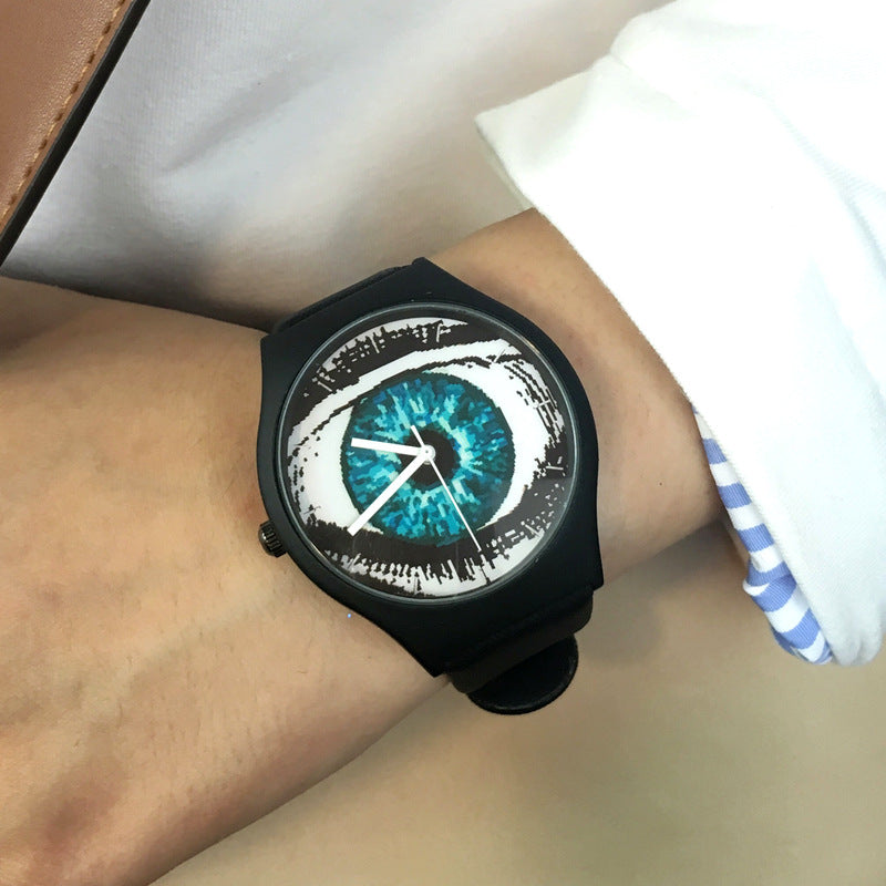 Jungen-Armbanduhr mit Graffiti-Design – Bild 3 | LuxeStyle