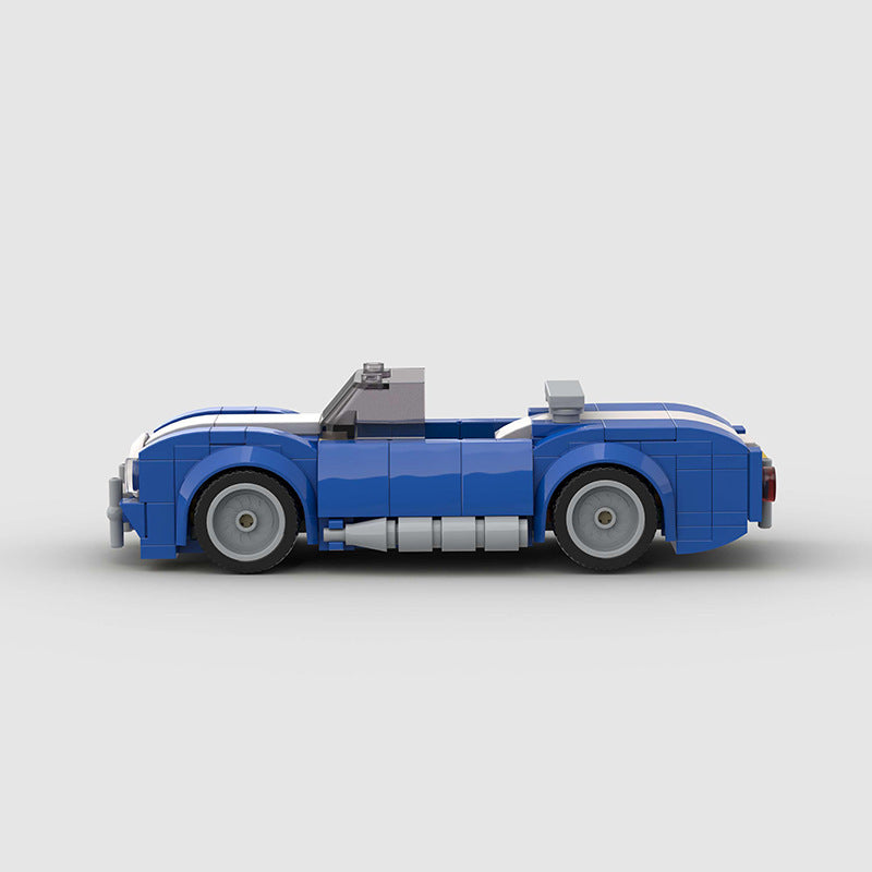 Moc Rennauto Kleinpartikel Bausteine – Bild 4 | LuxeStyle