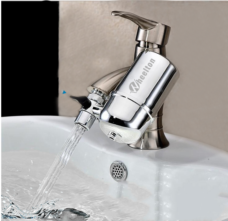 Wasserhahnfilter aus Edelstahl