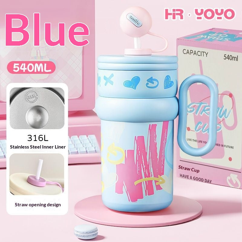 Kugel-Tasse für Boba-Milchtee