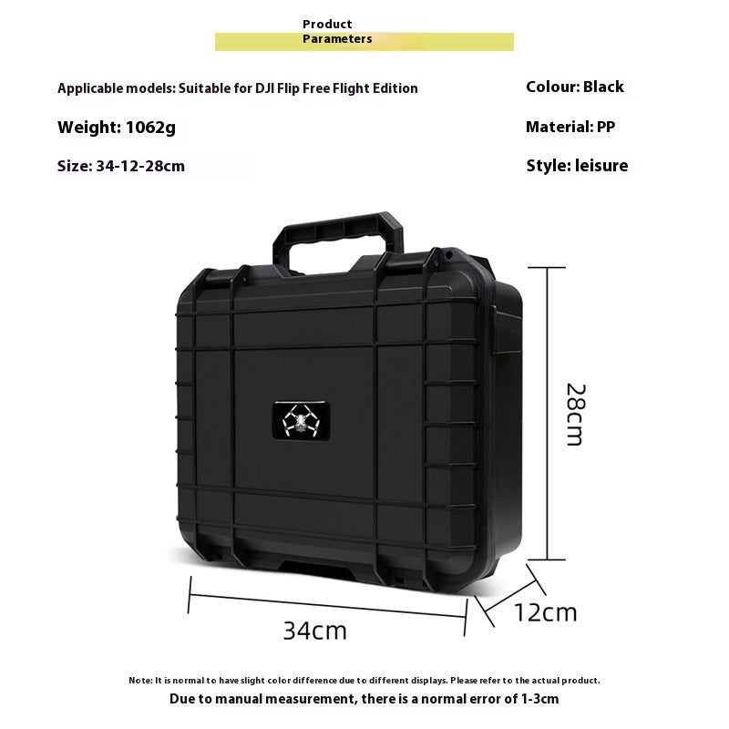 Wasserdichte Aufbewahrungsbox für Flip | LuxeStyle