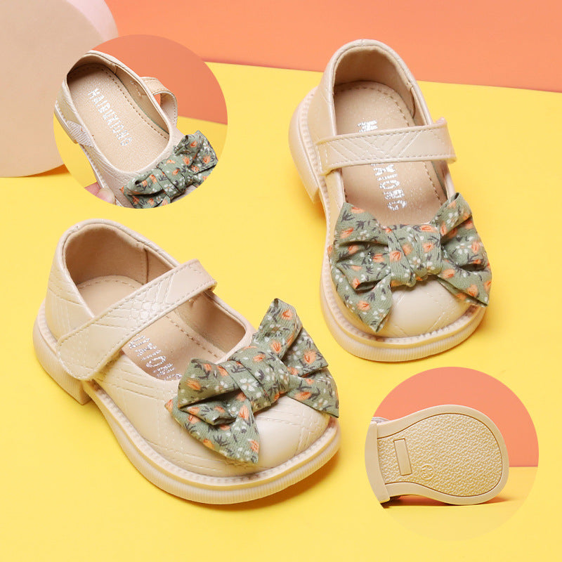 Mädchen Prinzessinnen-Schuhe für Kleinkinder – Bild 3 | LuxeStyle