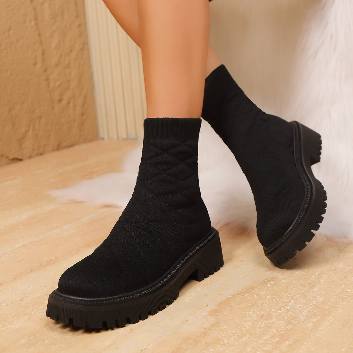 Sportliche Knöchelboots