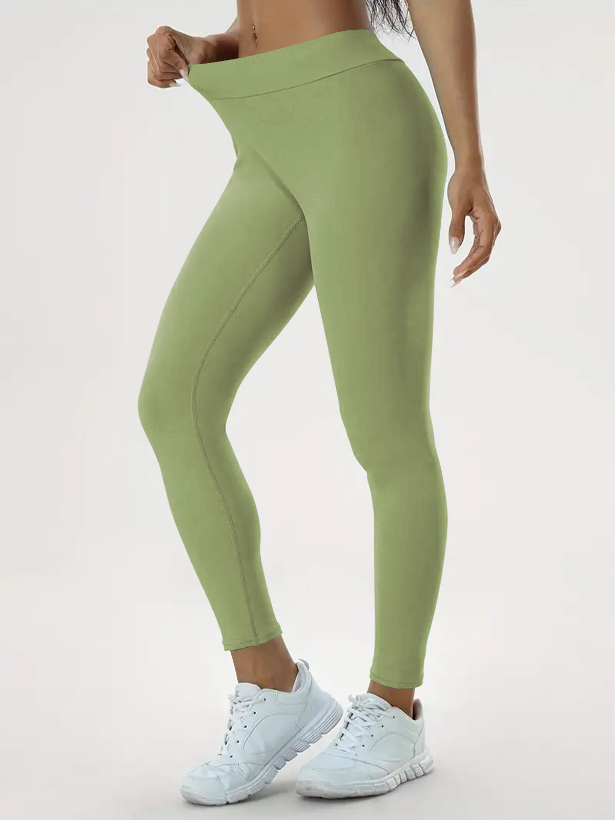 High-Waist Yoga-Hose für Damen