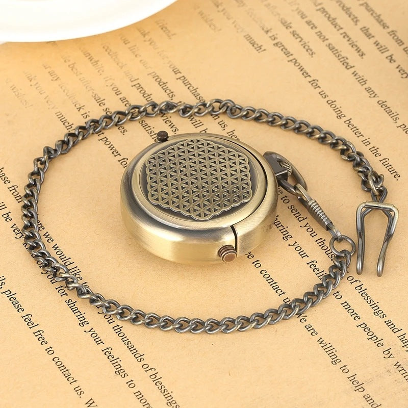 Mechanische Taschenuhr mit römischen Ziffern