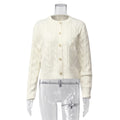 Bestickter Grobstrick-Pullover – Bild 1 | LuxeStyle