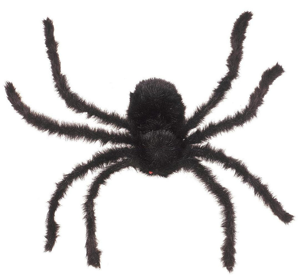 Spinne 75 cm haarig schwarz – Bild 2 | LuxeStyle
