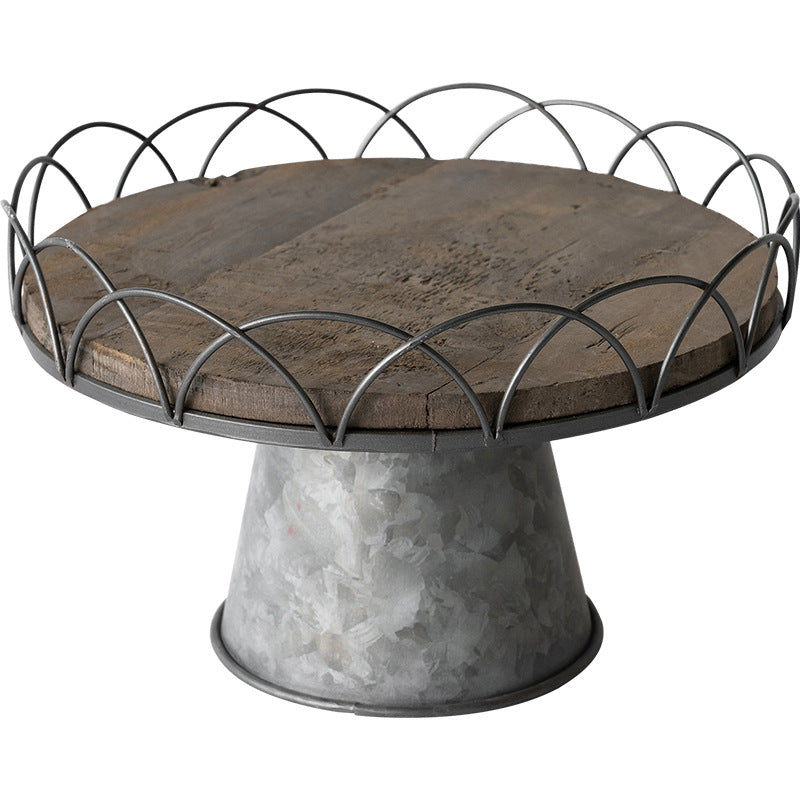 Holz-Etagere für Kuchen und Desserts – Bild 2 | LuxeStyle