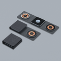 3-in-1 Magnethalterung für iPhone, Apple Watch & AirPods