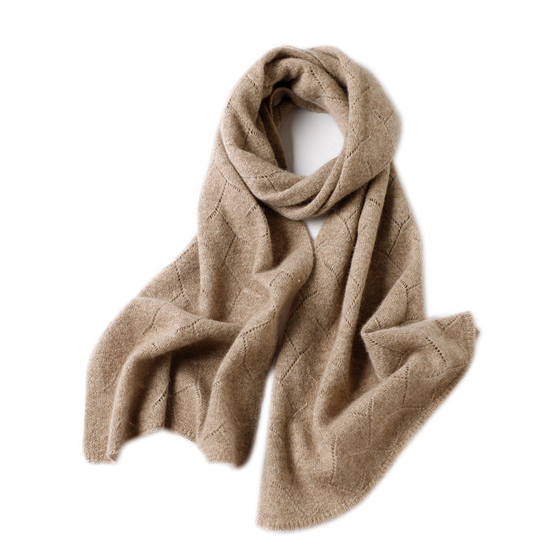 Kurzschal aus Wolle, koreanischer Stil – Bild 13 | LuxeStyle
