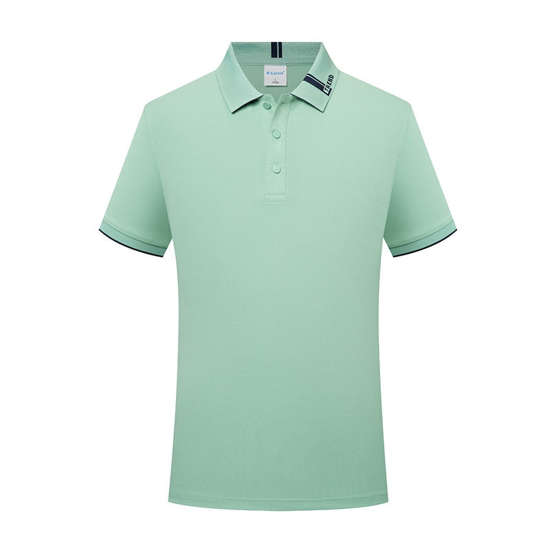 Polo-Shirt mit Revers und kurzen Ärmeln – Bild 2 | LuxeStyle