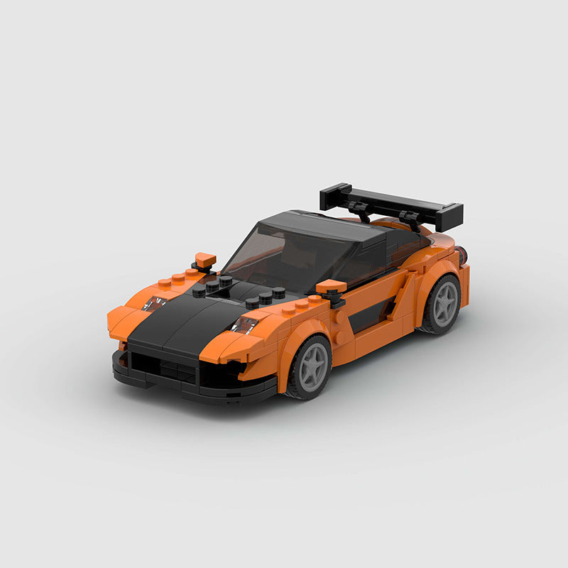 RX-7 Sportwagen Klemmbausteine – Bild 6 | LuxeStyle