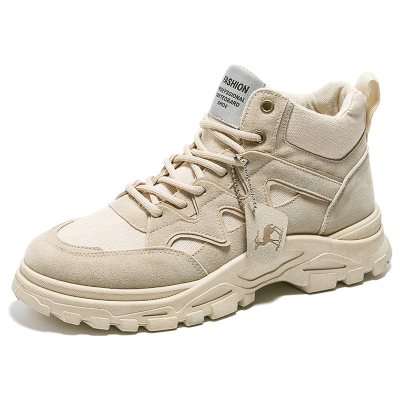 Herrenschuhe High-Top mit dicker Sohle – Bild 9 | LuxeStyle