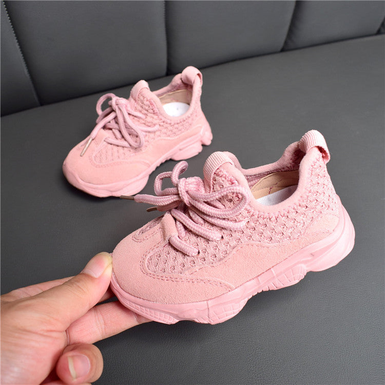 Leichte Lauflernschuhe für Kinder