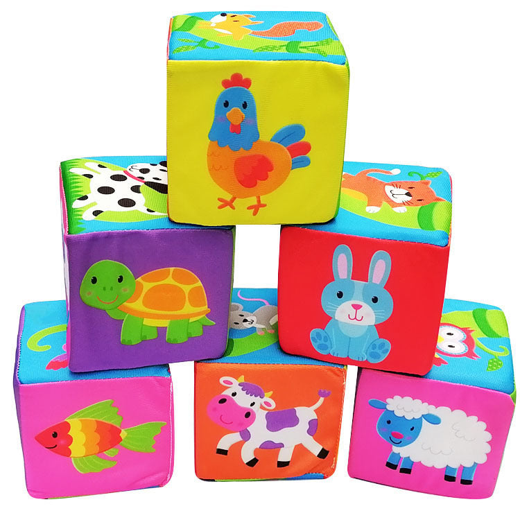 Tierpuzzle aus Stoff für Babys – Bild 5 | LuxeStyle