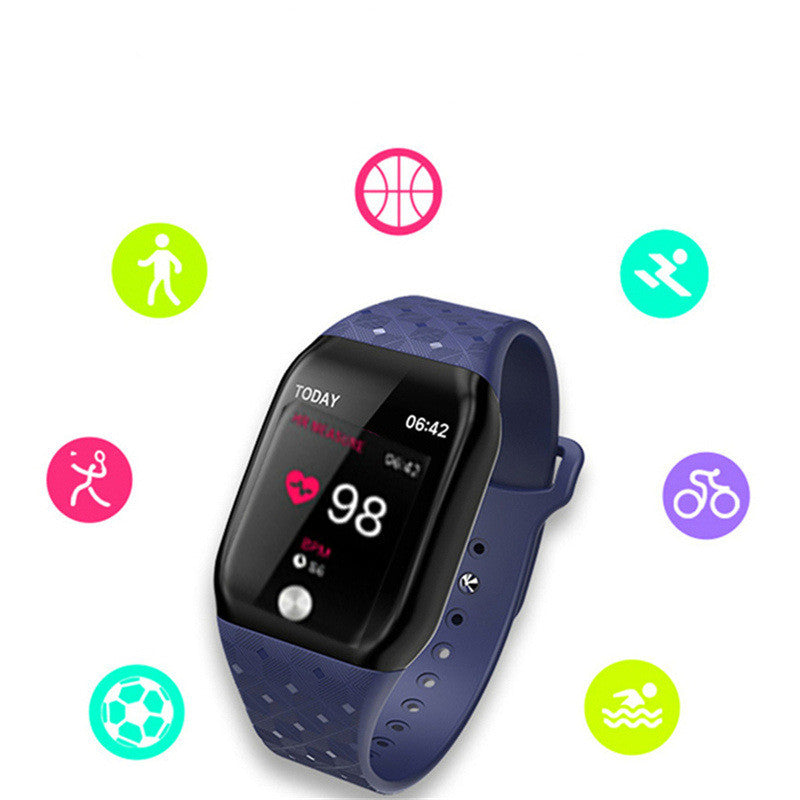Smart-Armband A88+ mit Farbdisplay – Bild 4 | LuxeStyle