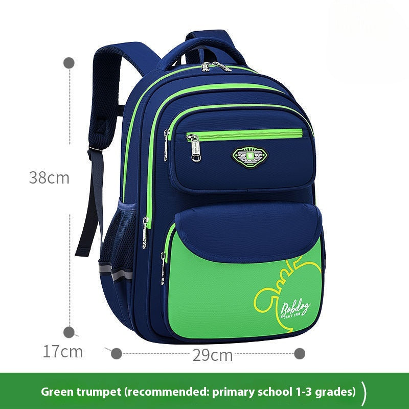 Leichter Schulrucksack für die Primarschule