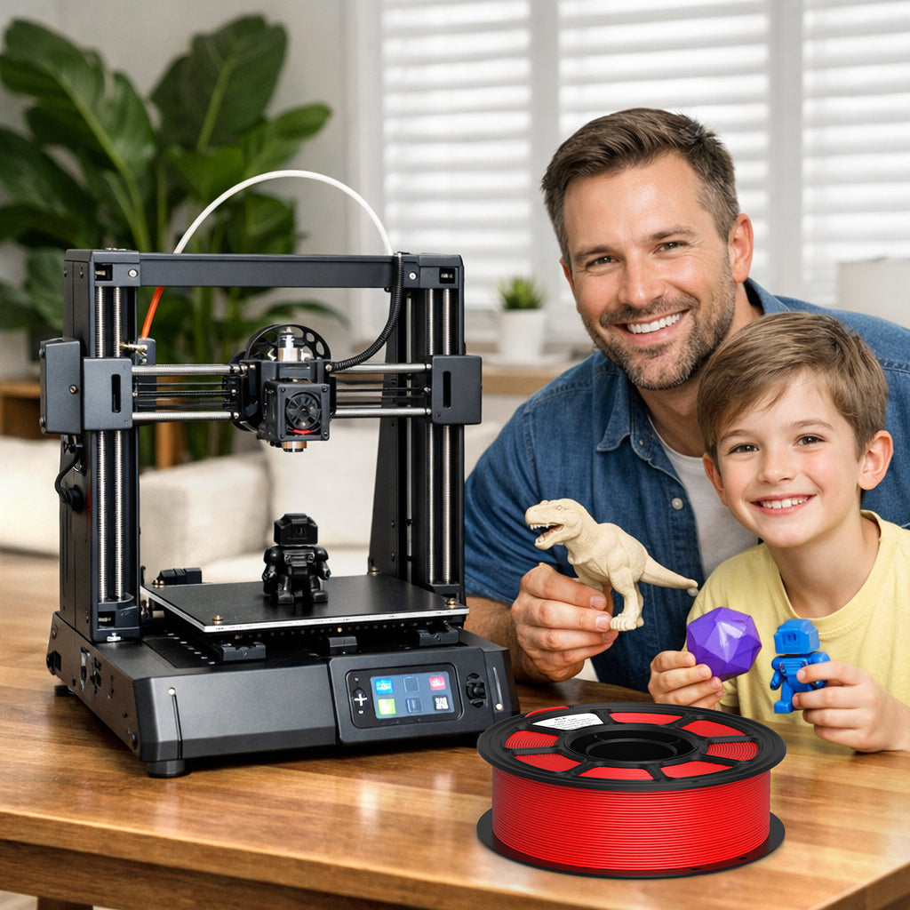 PLA 5er-Pack 3D-Drucker-Filament, 1.75mm