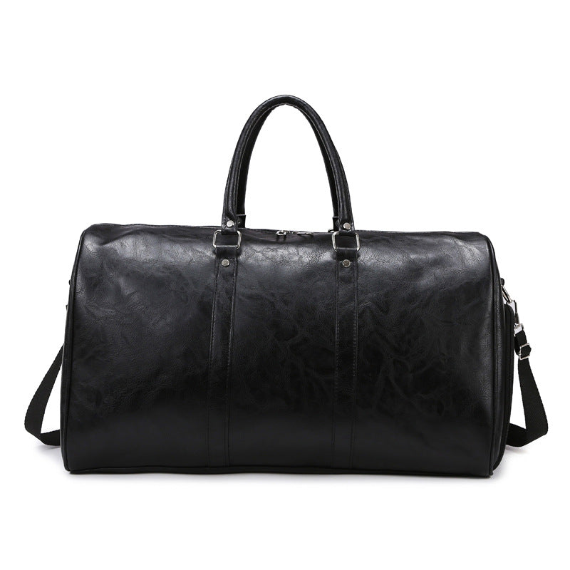 Zylinder-Yoga-Tasche aus PU-Leder – Bild 2 | LuxeStyle