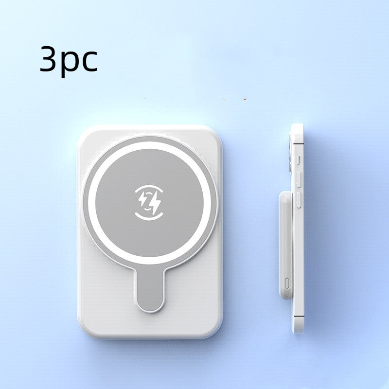 Mini Magnetisches Powerbank für schnelles Laden