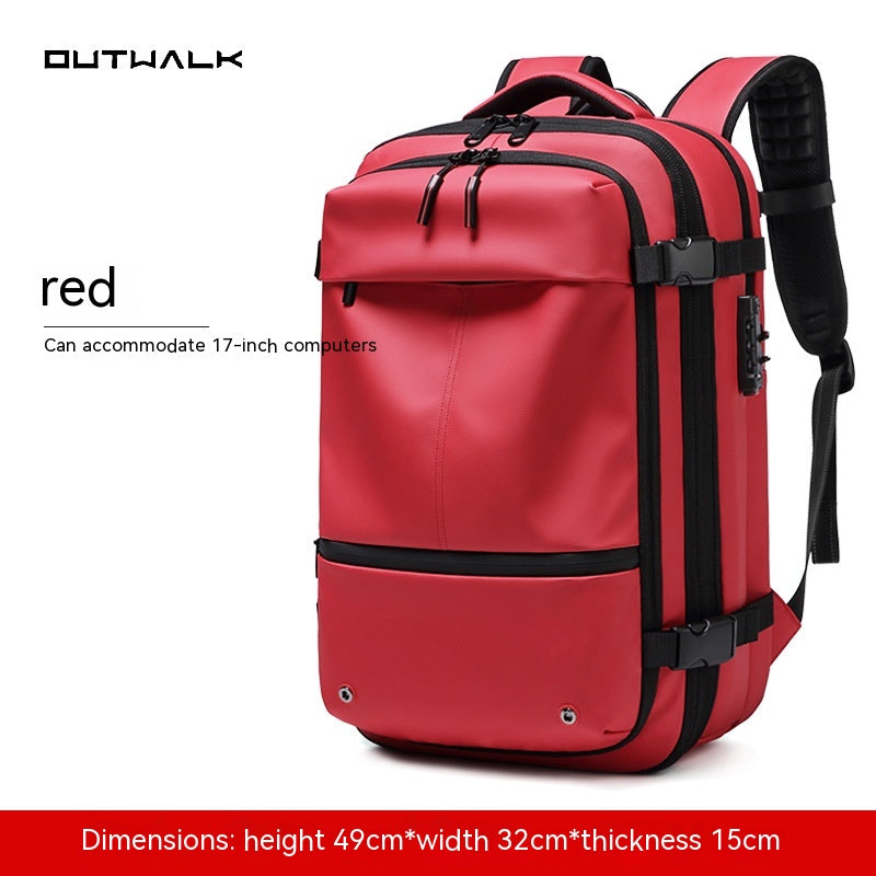 Business Travel Rucksack mit Laptopfach – Bild 16 | LuxeStyle