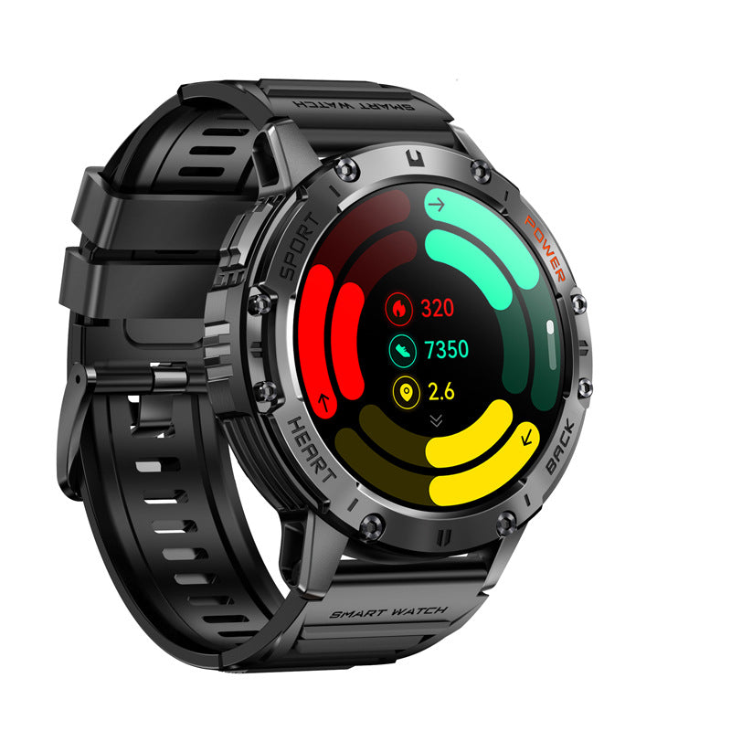 Smartwatch mit Gesundheits-Monitoring