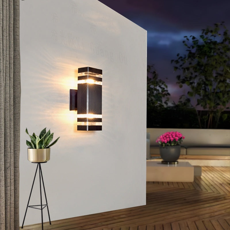 Wandlampe für den Garten – Bild 3 | LuxeStyle