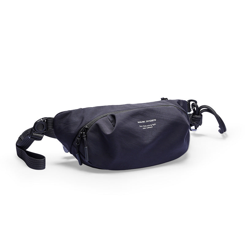 Brusttasche für Herren aus Oxford-Stoff – Bild 2 | LuxeStyle