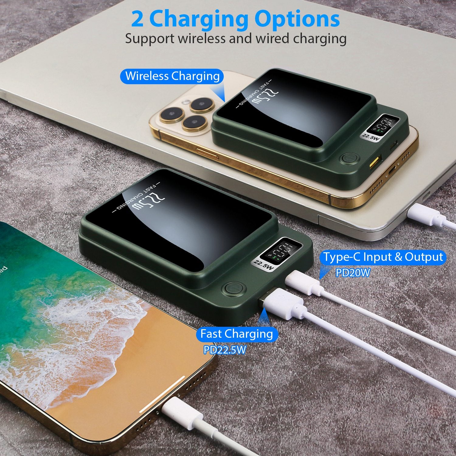 Powerbank «Volt» · Schnellladen