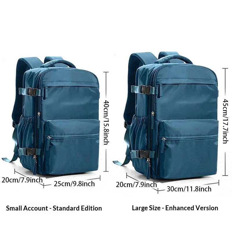 Minimalistischer Vakuum-Kompressionsrucksack – Bild 11 | LuxeStyle