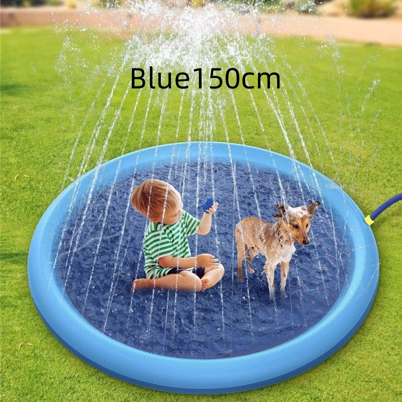 Rutschfester Wasser-Spielmatte für Kinder & Hunde