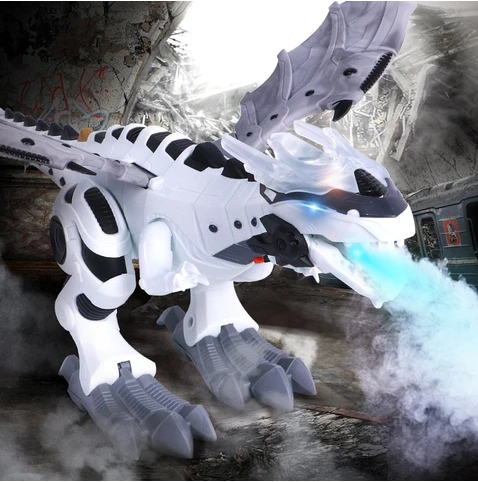 Ferngesteuerter Dinosaurier-Roboter