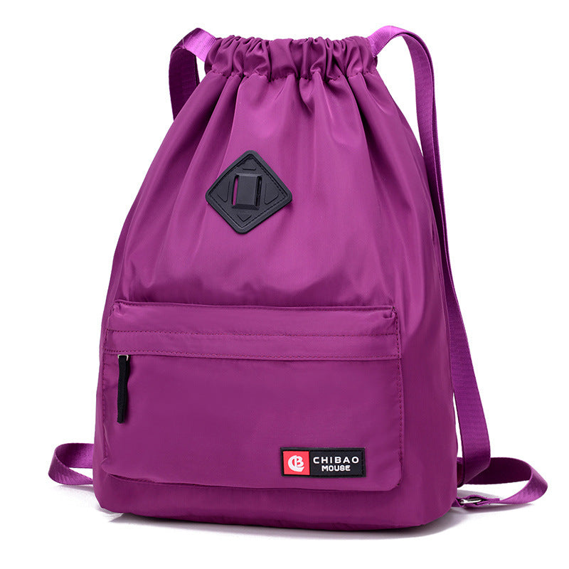 Reise-Rucksack mit Zugverschluss – Bild 2 | LuxeStyle