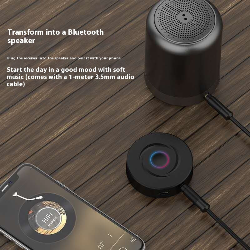 2-in-1 Bluetooth-Empfänger – Bild 4 | LuxeStyle