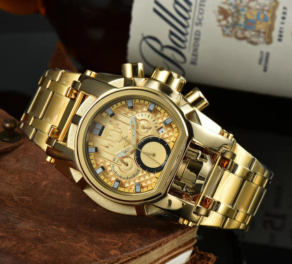 American Fashion Quarzuhr für Herren – Bild 8 | LuxeStyle