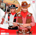 Kostüm Cowboy Gilet braun · Gr. 128cm