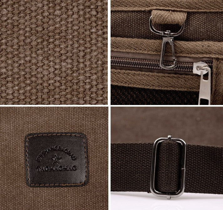 Mannlicher Canvas-Backpack – Bild 7 | LuxeStyle