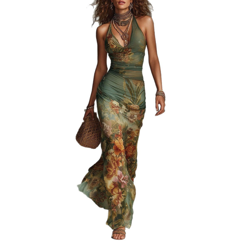 Retro-Kleid mit Schnürung – Bild 5 | LuxeStyle