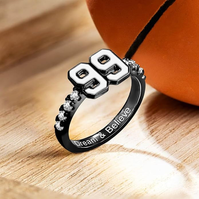 Geburtsstein Ring mit Zirkonia – Bild 5 | LuxeStyle