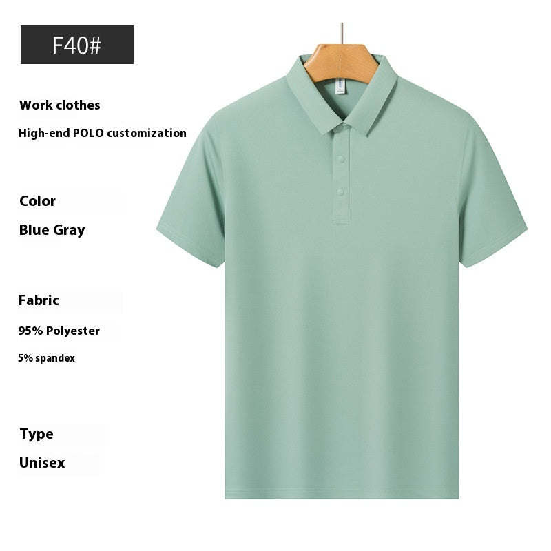 Ice Ion Faser Polo-Shirt für Herren – Bild 12 | LuxeStyle